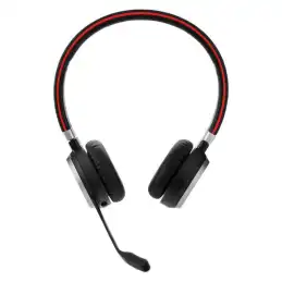 Jabra Evolve 65 SE MS, stéréo, sans support, USB-A (6599-833-309)