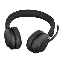 Jabra Evolve2 65 UC Stereo, sans support, USB-A (26599-989-999)