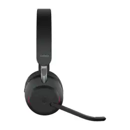 Jabra Evolve2 65 MS Stereo, sans support, USB-A (26599-999-999)