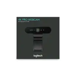 Logitech Webcam BRIO 4K Ultra HD (960-001106)