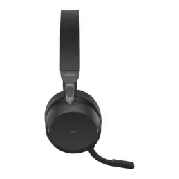 Jabra Evolve2 75, MS stéréo, avec support, USB-A (27599-999-989)