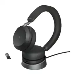 Jabra Evolve2 75, MS stéréo, avec support, USB-A (27599-999-989)