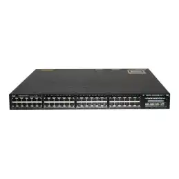 Cisco Catalyst 3650-48PD-S - Commutateur - C3 - Géré - 48 x 10 - 100 - 1000 (PoE+) + 2 x 10 Gi... (WS-C3650-48PD-S)_1