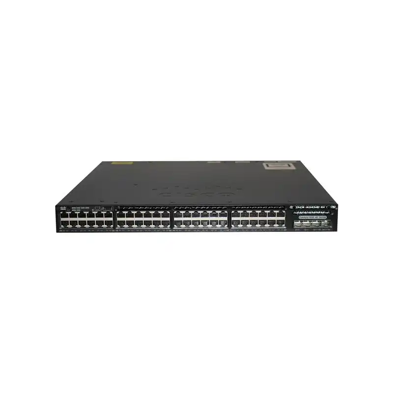Cisco Catalyst 3650-48PD-S - Commutateur - C3 - Géré - 48 x 10 - 100 - 1000 (PoE+) + 2 x 10 Gi... (WS-C3650-48PD-S)_1