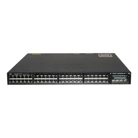 Cisco Catalyst 3650-48PD-S - Commutateur - C3 - Géré - 48 x 10 - 100 - 1000 (PoE+) + 2 x 10 Gi... (WS-C3650-48PD-S)_1