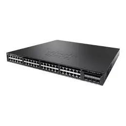 Cisco Catalyst 3650-48PD-S - Commutateur - C3 - Géré - 48 x 10 - 100 - 1000 (PoE+) + 2 x 10 Gi... (WS-C3650-48PD-S)_2