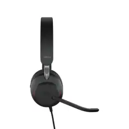 Jabra Evolve2 40 SE UC, stéréo, sans support, USB-A (24189-989-999)