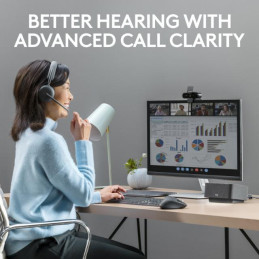 Logitech Zone Wireless 2 UC Stereo USB-C - A (981-001311)