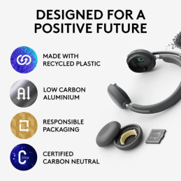 Logitech Zone Wireless 2 UC Stereo USB-C - A (981-001311)