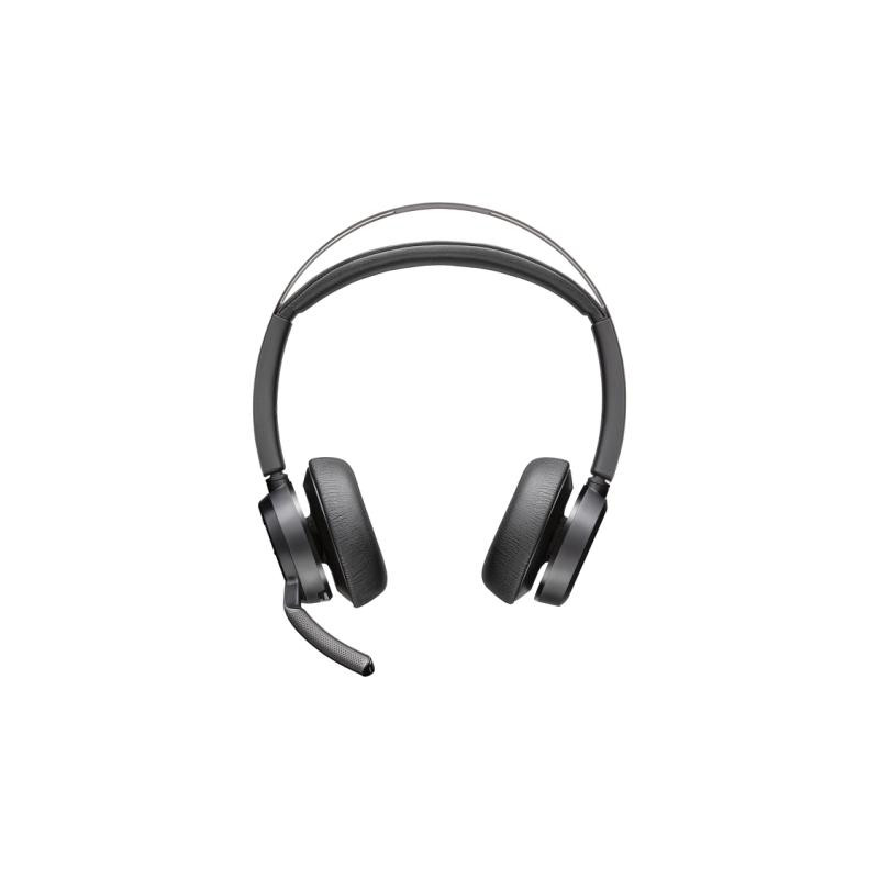 HP Poly Voyager Focus 2 UC Stereo No Stand USB-C - A (9T9J3AAAC3)