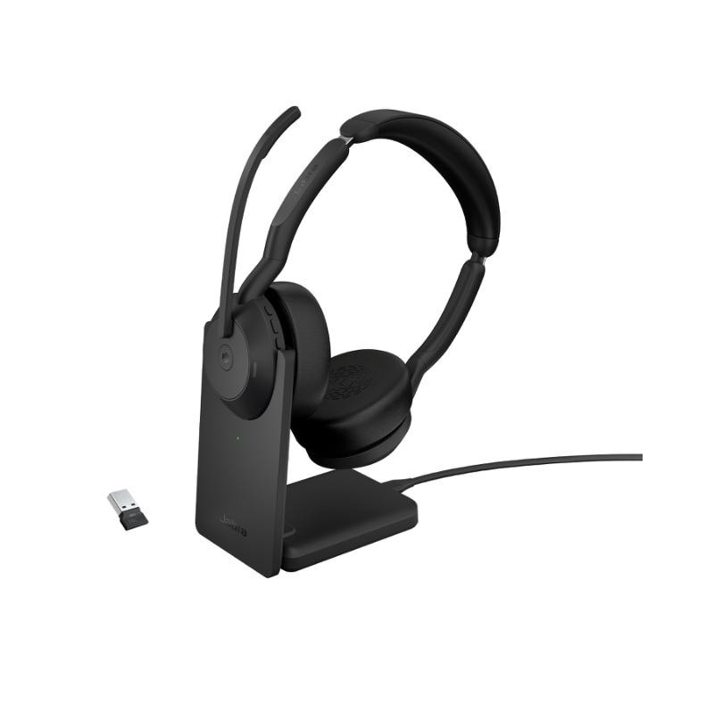 Jabra Evolve2 55 MS Stereo W. Stand USB-A (25599-999-989)