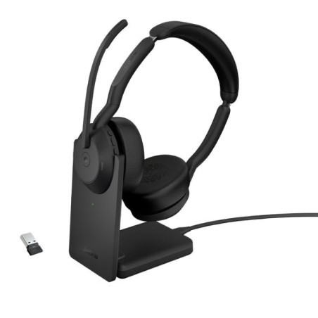 Jabra Evolve2 55 MS Stereo W. Stand USB-A (25599-999-989)