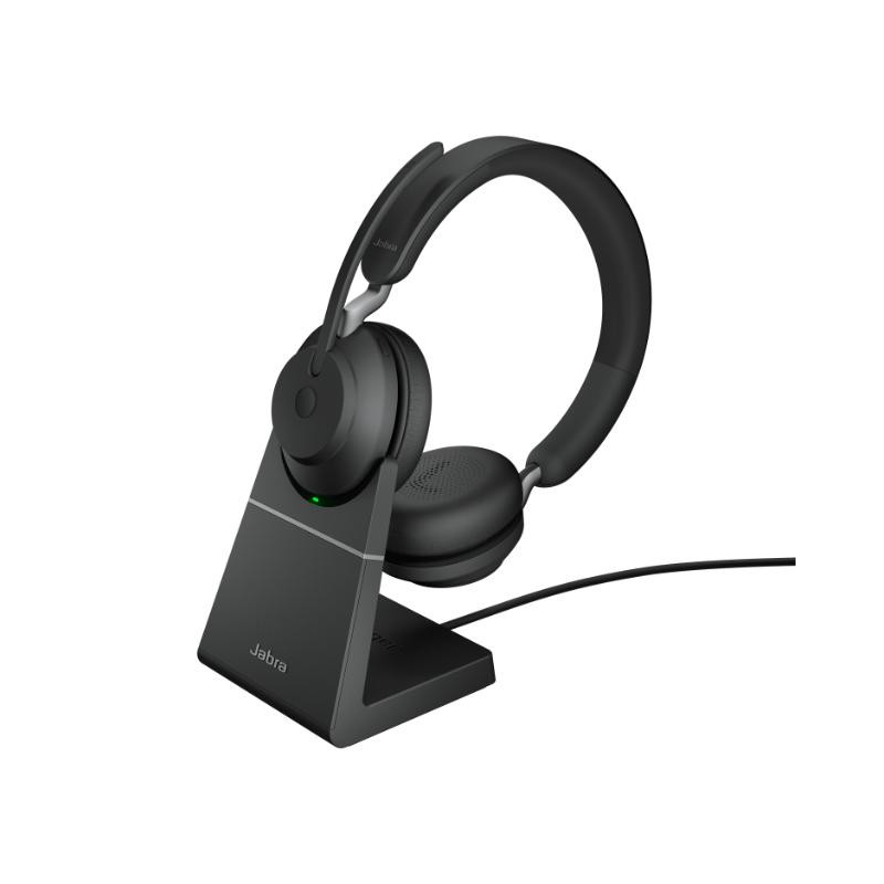 Jabra Evolve2 65 UC Stereo W. Stand USB-A (26599-989-989)