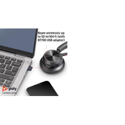 HP Poly Voyager 4320 MS Stereo No Stand USB-A (77Y98AA)