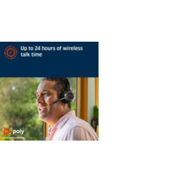 HP Poly Voyager 4320 MS Stereo No Stand USB-A (77Y98AA)