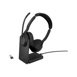 Jabra Evolve2 55 UC Stereo W. Stand USB-A (25599-989-989)