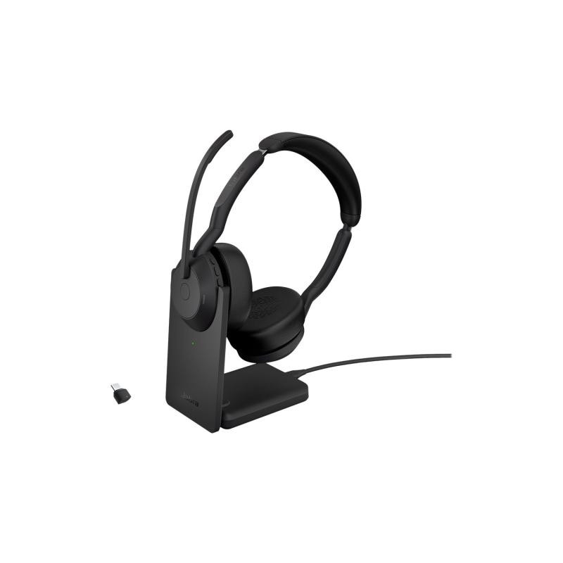 Jabra Evolve2 55 UC Stereo W. Stand USB-C (25599-989-889)