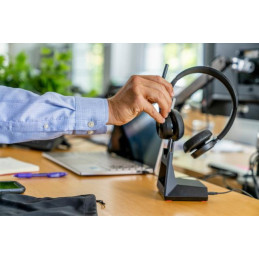 HP Poly Voyager 4320 MS Stereo W. Stand USB-A (77Z00AA)