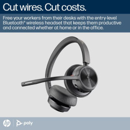 HP Poly Voyager 4320 MS Stereo W. Stand USB-A (77Z00AA)