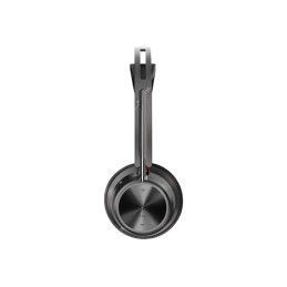 HP Poly Voyager Focus 2 UC Stereo W. Stand USB-C - A (9T9J5AAAC3)