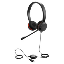 Jabra Evolve 20 SE UC Stereo USB-A (4999-829-409)