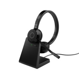 Jabra Evolve 65 TE MS Stereo W. Stand USB-A (6699-833-399)