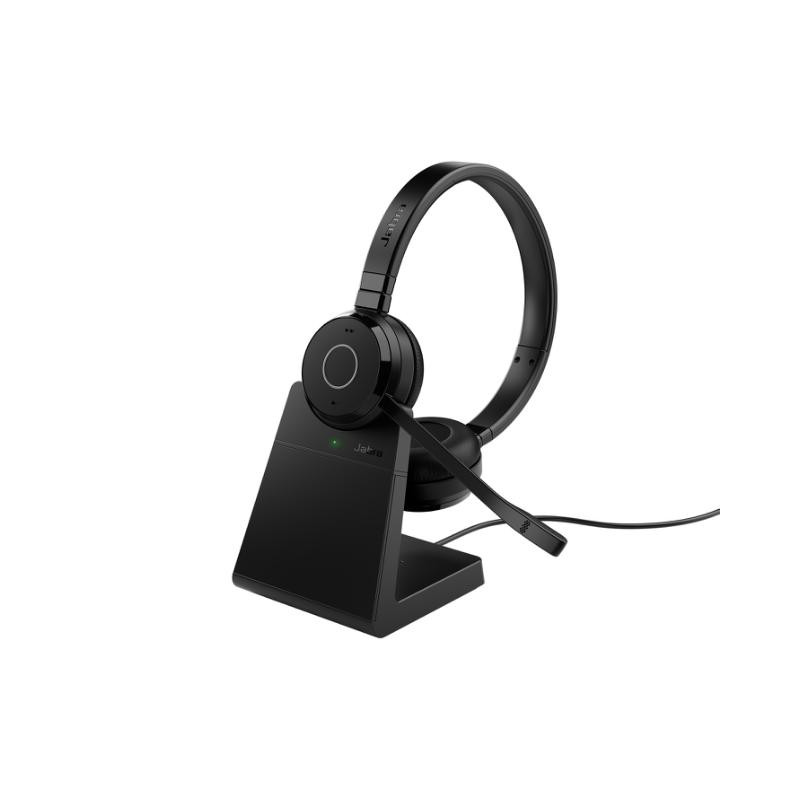 Jabra Evolve 65 TE MS Stereo W. Stand USB-A (6699-833-399)