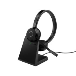 Jabra Evolve 65 TE MS Stereo W. Stand USB-A (6699-833-399)