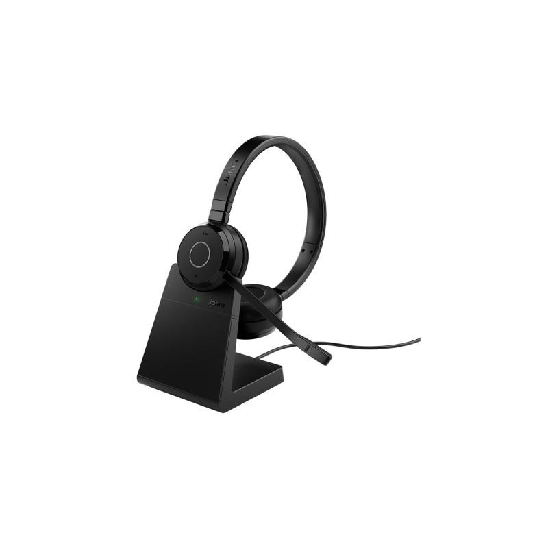 Jabra Evolve 65 TE UC Stereo W. Stand USB-A (6699-833-499)