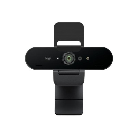 Logitech Webcam BRIO Ultra HD Pro Black 4K USB-C (960-001746)