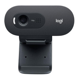 Logitech Webcam C505e Black 720p USB-A (960-001372)