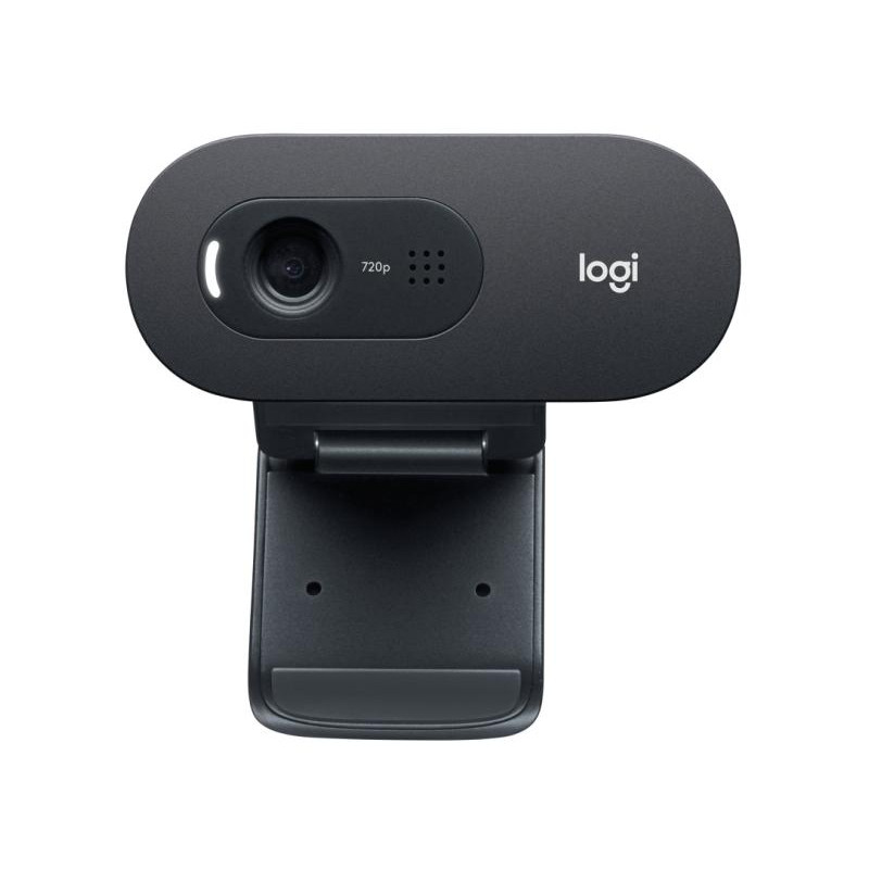 Logitech Webcam C505e Black 720p USB-A (960-001372)