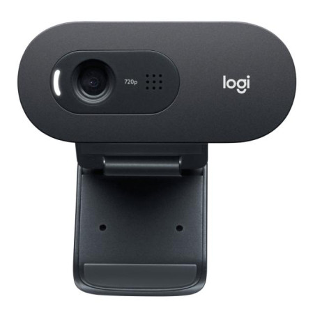 Logitech Webcam C505e Black 720p USB-A (960-001372)