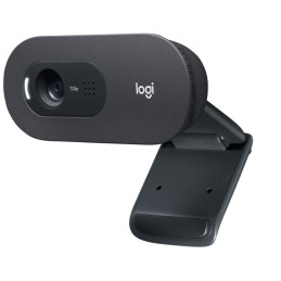Logitech Webcam C505e Black 720p USB-A (960-001372)