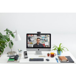 Logitech Webcam C505e Black 720p USB-A (960-001372)