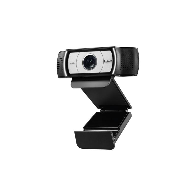 Logitech Webcam C930e Black 1080p USB-A (960-000972)