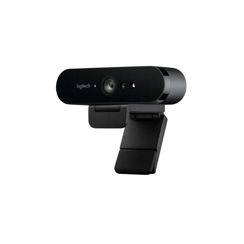 Logitech Webcam BRIO Ultra HD Pro Black 4K USB-A (960-001106)