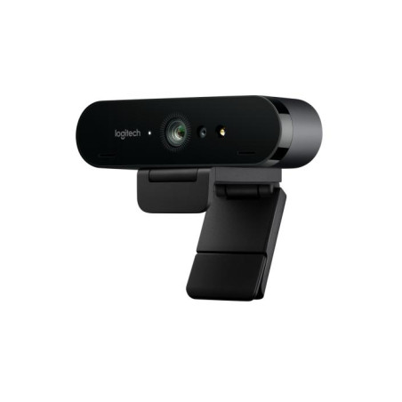 Logitech Webcam BRIO Ultra HD Pro Black 4K USB-A (960-001106)