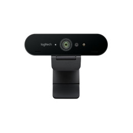 Logitech Webcam BRIO Ultra HD Pro Black 4K USB-A (960-001106)