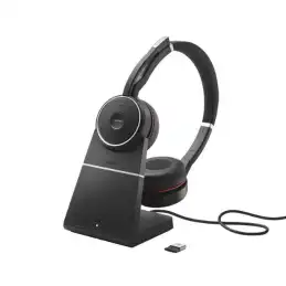 Jabra Evolve 75 SE MS stéréo, avec support, USB-A (7599-842-199)