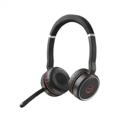 Jabra Evolve 75 SE MS stéréo, avec support, USB-A (7599-842-199)