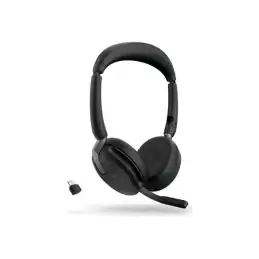 Jabra Evolve2 65 Flex MS Stereo USB-C WLC (26699-999-889)