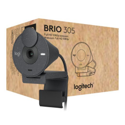 Logitech Webcam BRIO 305 Graphite 1080p USB-C (960-001469)